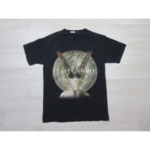 Vintage Y2K Goatwhore T-Shirt (S) Sludge Metal Band "A Haunting Curse" Acid Bath